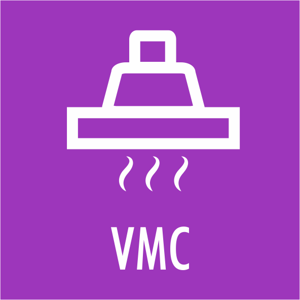 pose de ventilation mécanique contrôlée 